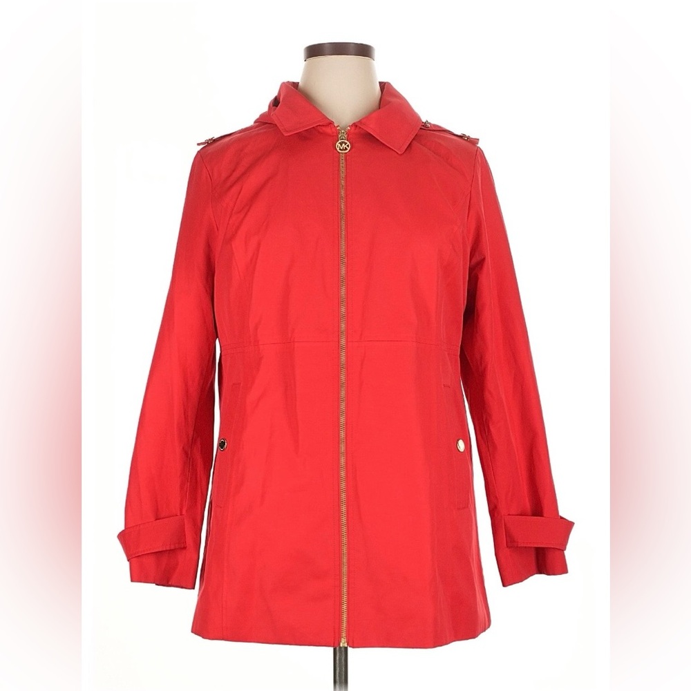 Michael Kors Women's Red Jacket size PXL